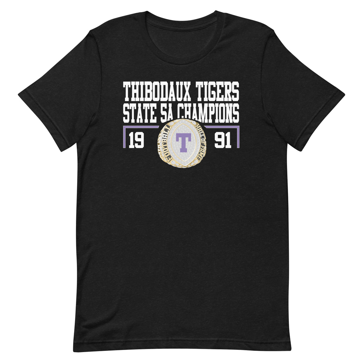 Thibodaux Hall of Fame Short-sleeve unisex t-shirt
