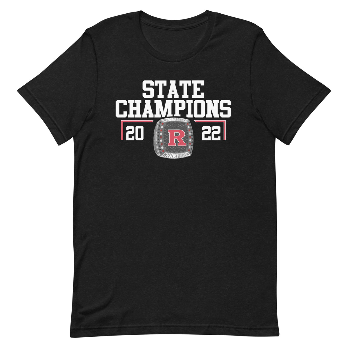 Rosehill Christian Women’s Golf 2022 State Championship Ring Unisex t-shirt