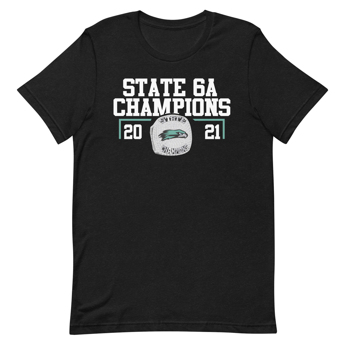 Highland High School Football 2021 State Championship Ring Unisex t-shirt