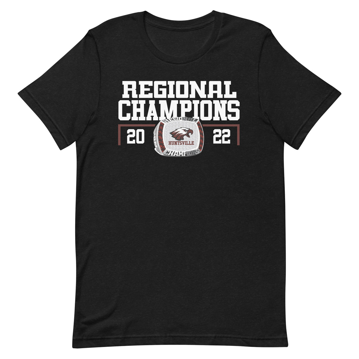 Hunstville High School Baseball 2022 Regional Championship Ring Unisex t-shirt