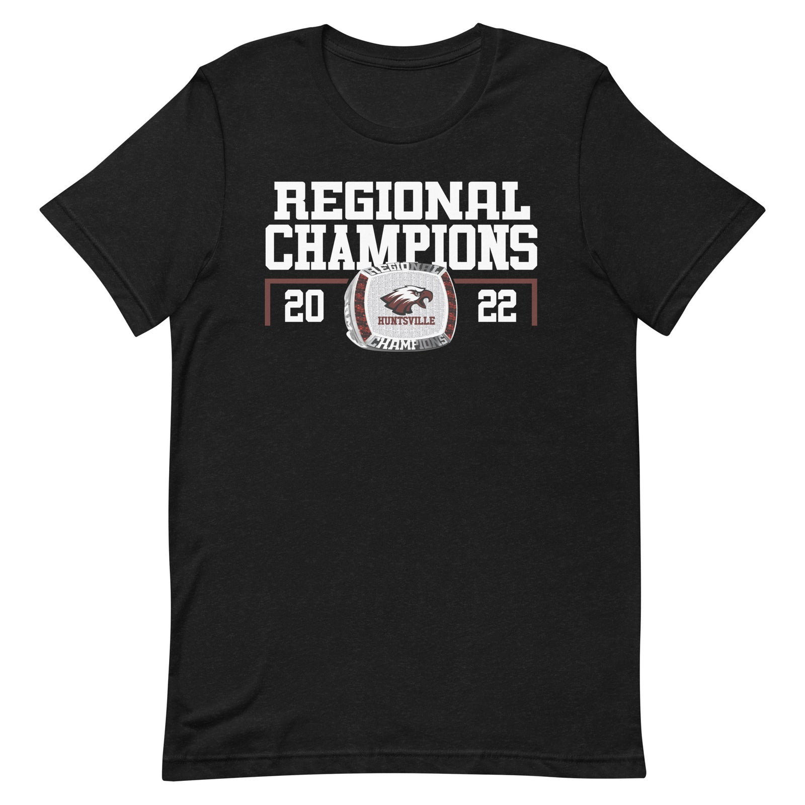 Hunstville High School Baseball 2022 Regional Championship Ring Unisex t-shirt