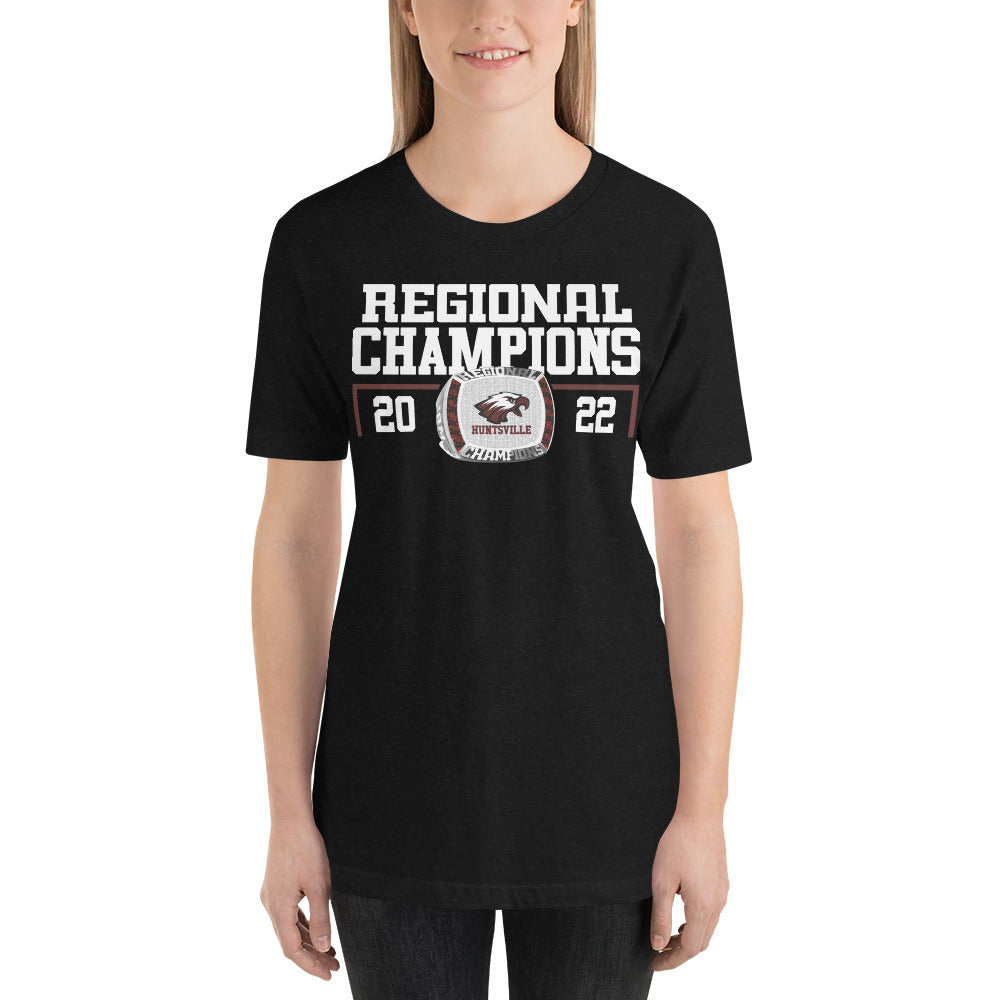 Hunstville High School Baseball 2022 Regional Championship Ring Unisex t-shirt