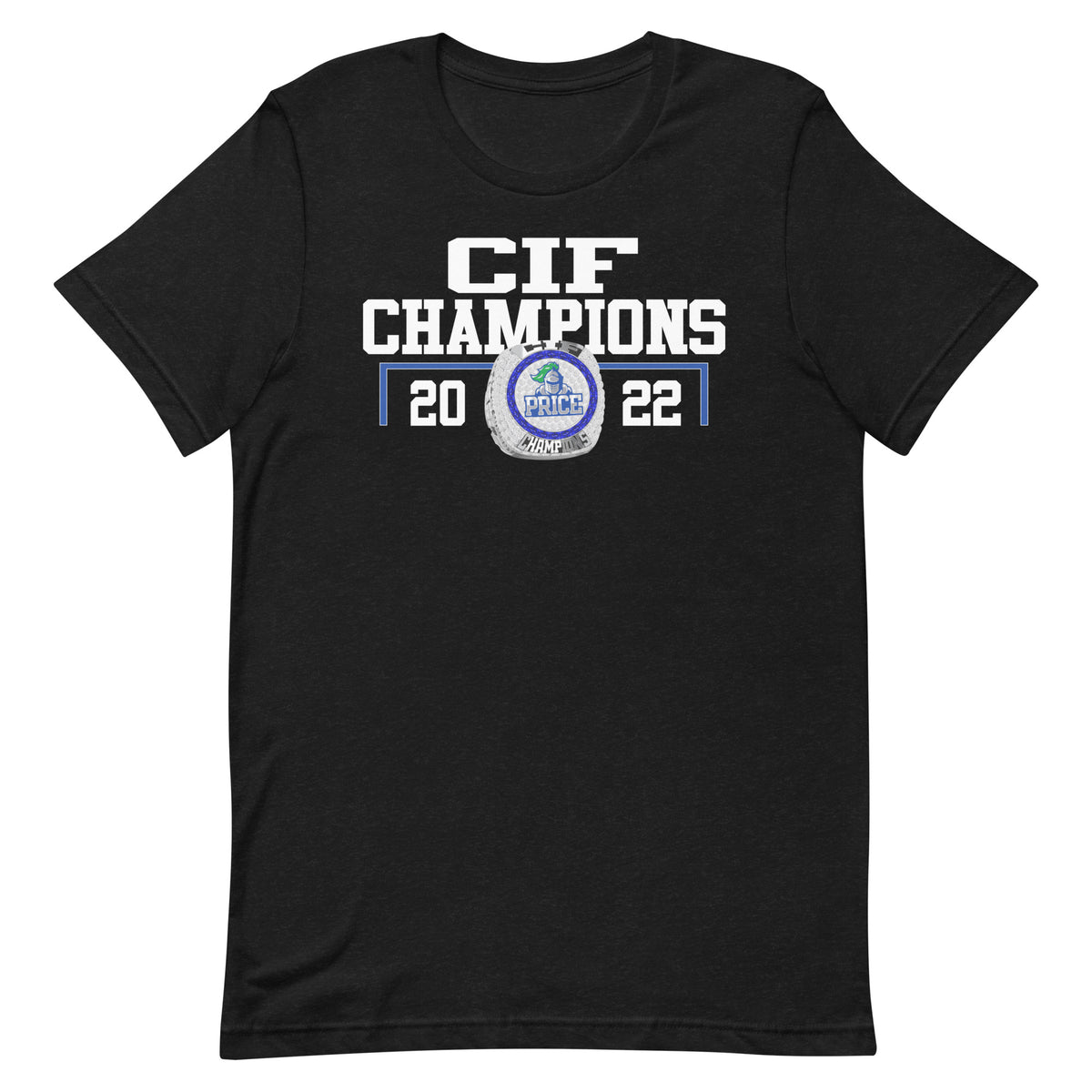 Frederick KC Price III Christian High School CIF Champions Unisex t-shirt