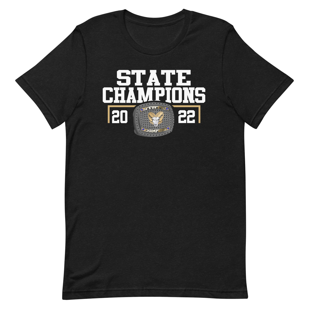 Robinson Wrestling 2022 State Championship Ring Unisex t-shirt