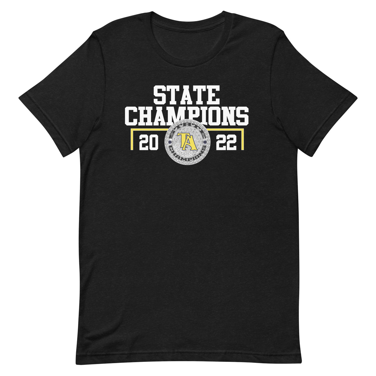 Tuscaloosa Academy Women’s Tennis 2022 State Championship Ring Unisex t-shirt