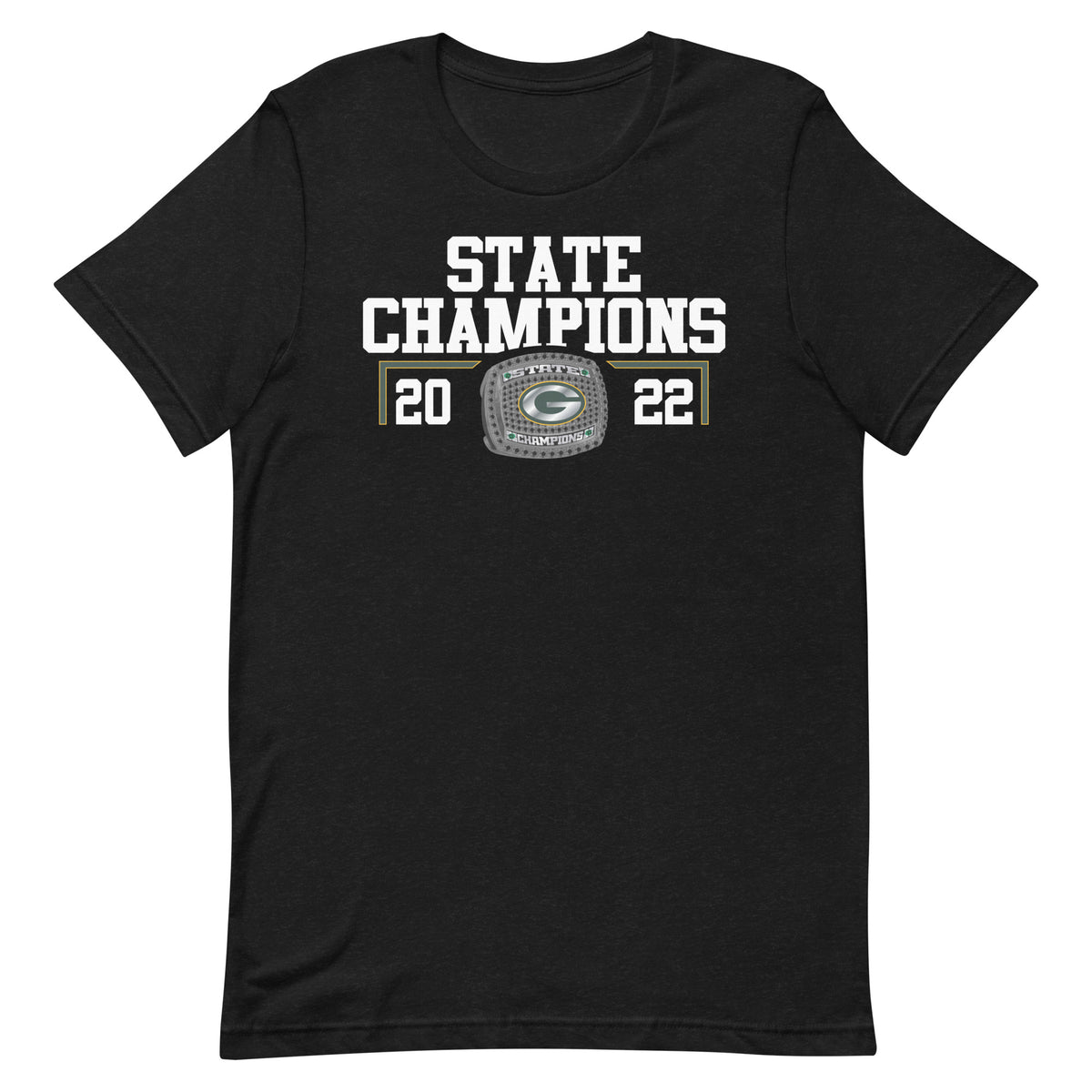 Gretna High School Women’s Soccer State Champions Unisex t-shirt