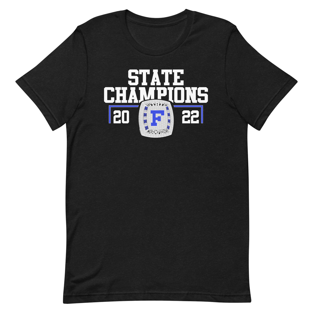 Fairmont Senior High School Track &amp; Field State Champions Unisex t-shirt