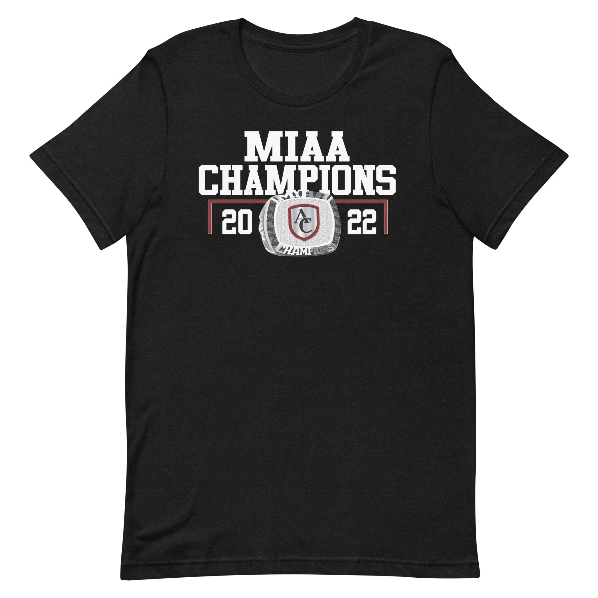 Archbishop Curley High School MIAA Champions Unisex t-shirt