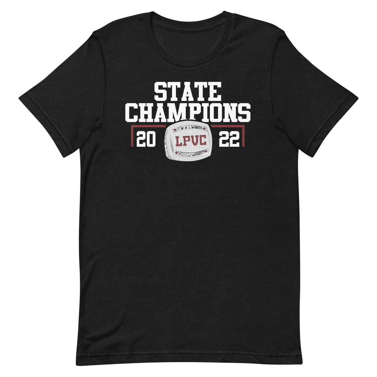 Lockport High School State Champions Unisex t-shirt