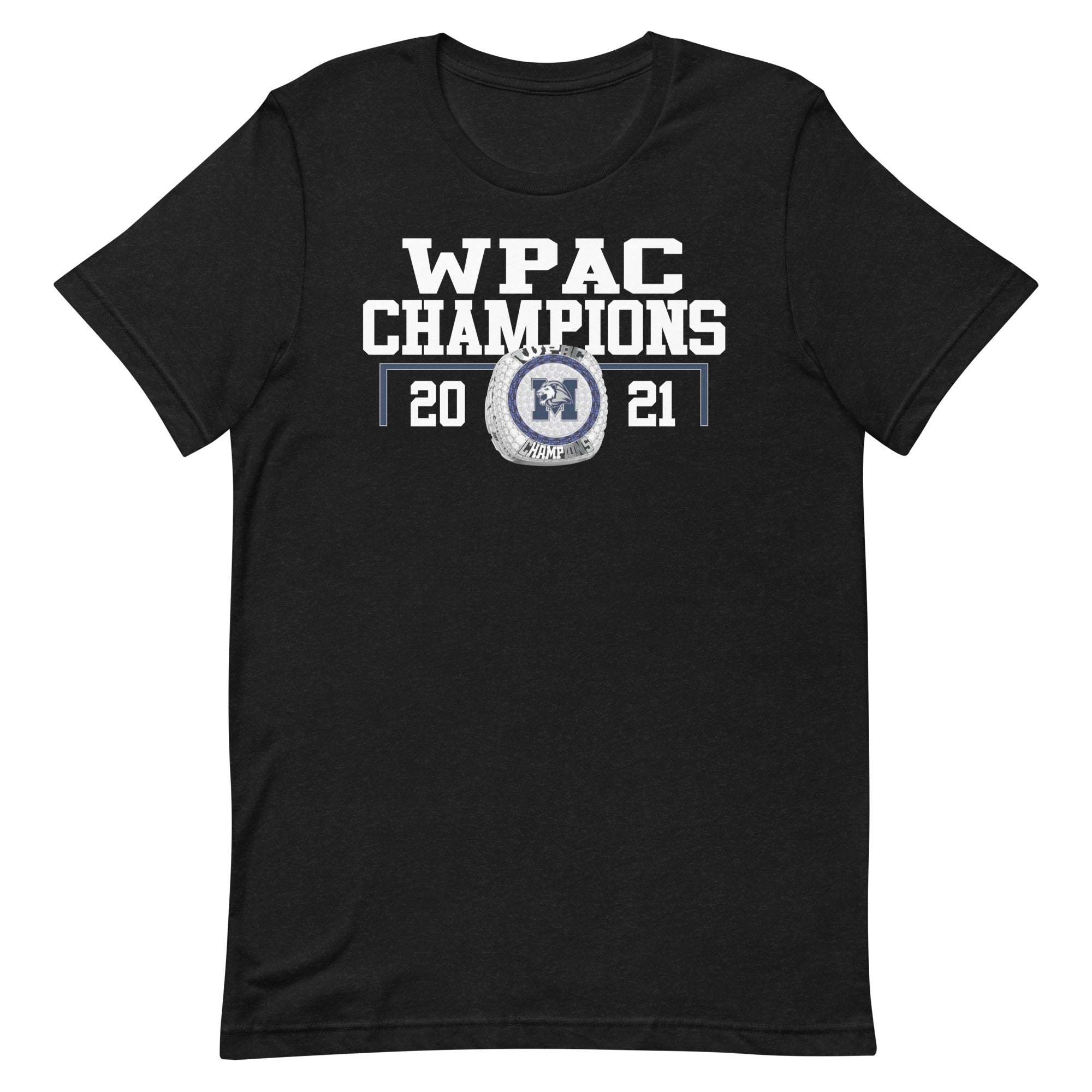 The Master’s Academy 2021 WPAC Champions Unisex t-shirt