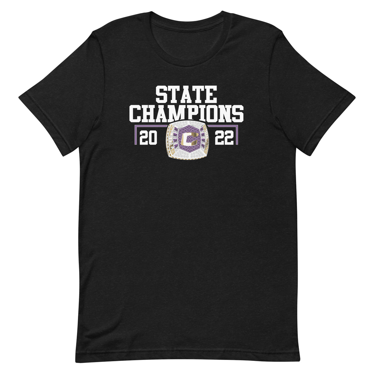 Cascade Christian State Champions Unisex t-shirt