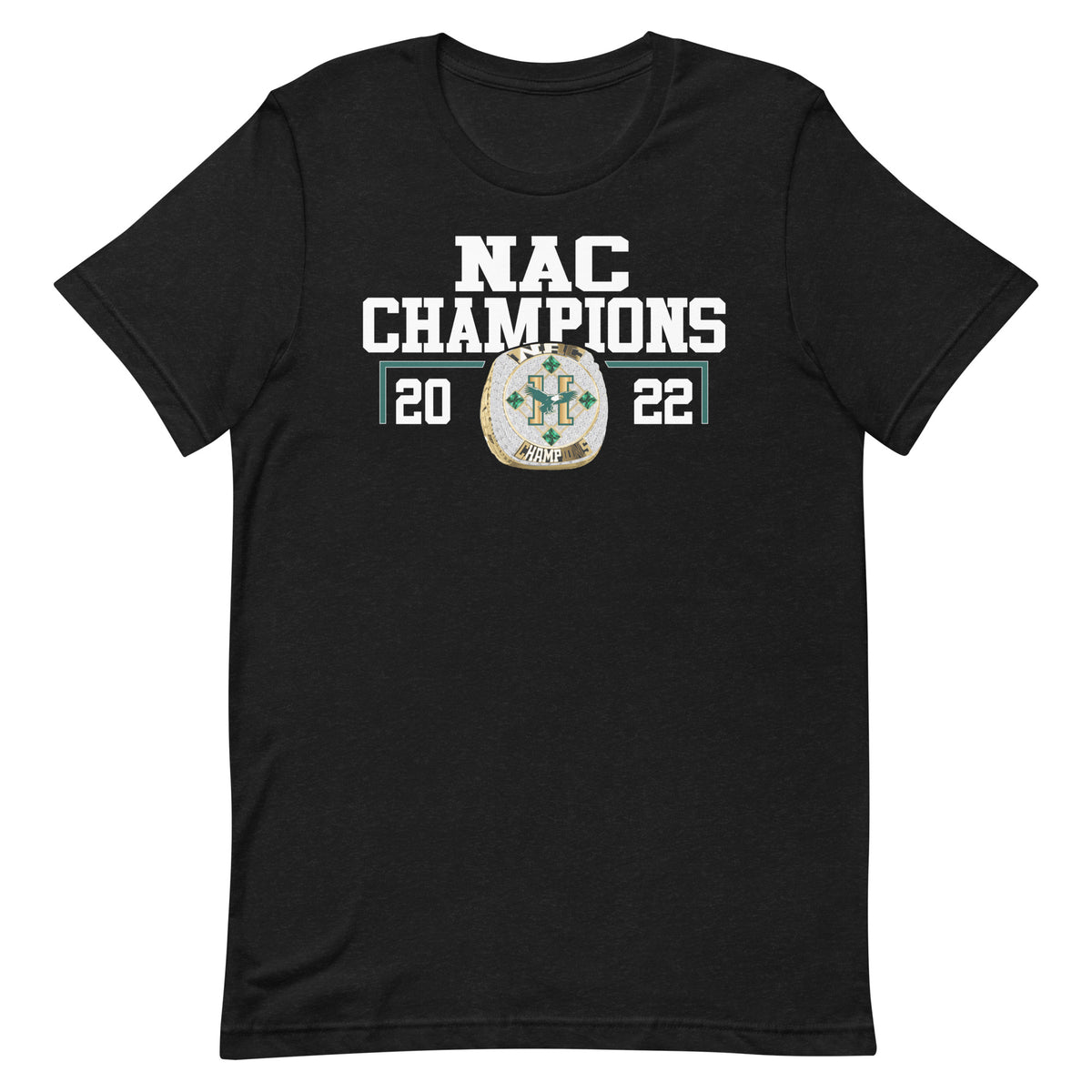 Husson University NAC Champions Unisex t-shirt