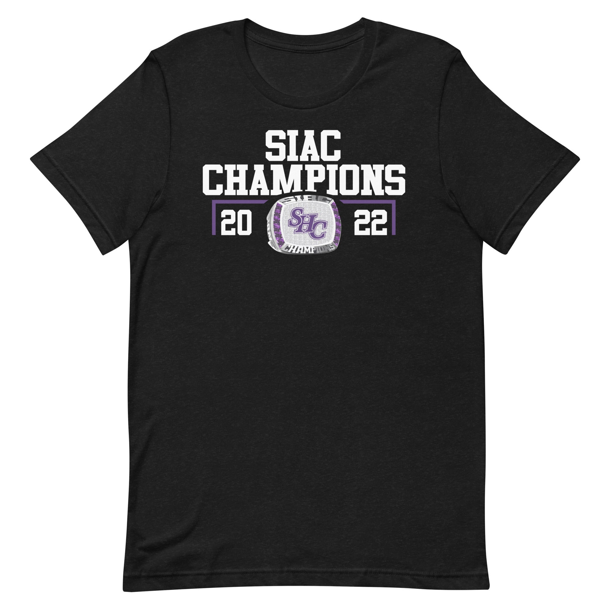 Spring Hill College SIAC Champions Unisex t-shirt