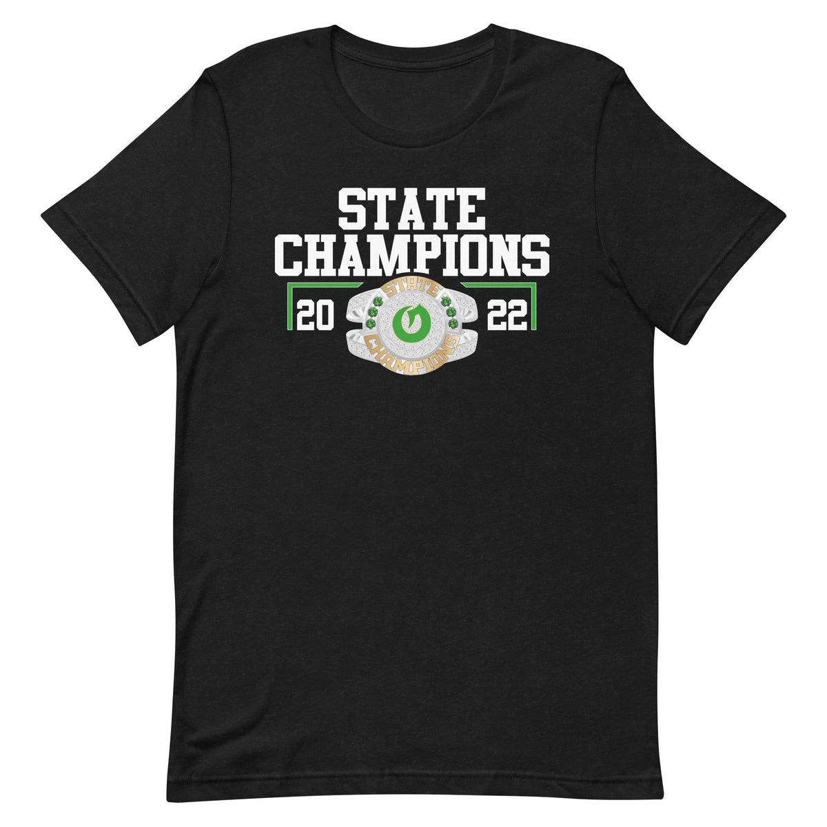 Olympus High School Swimming &amp; Diving 2022 Fashion State Championship Ring Unisex t-shirt