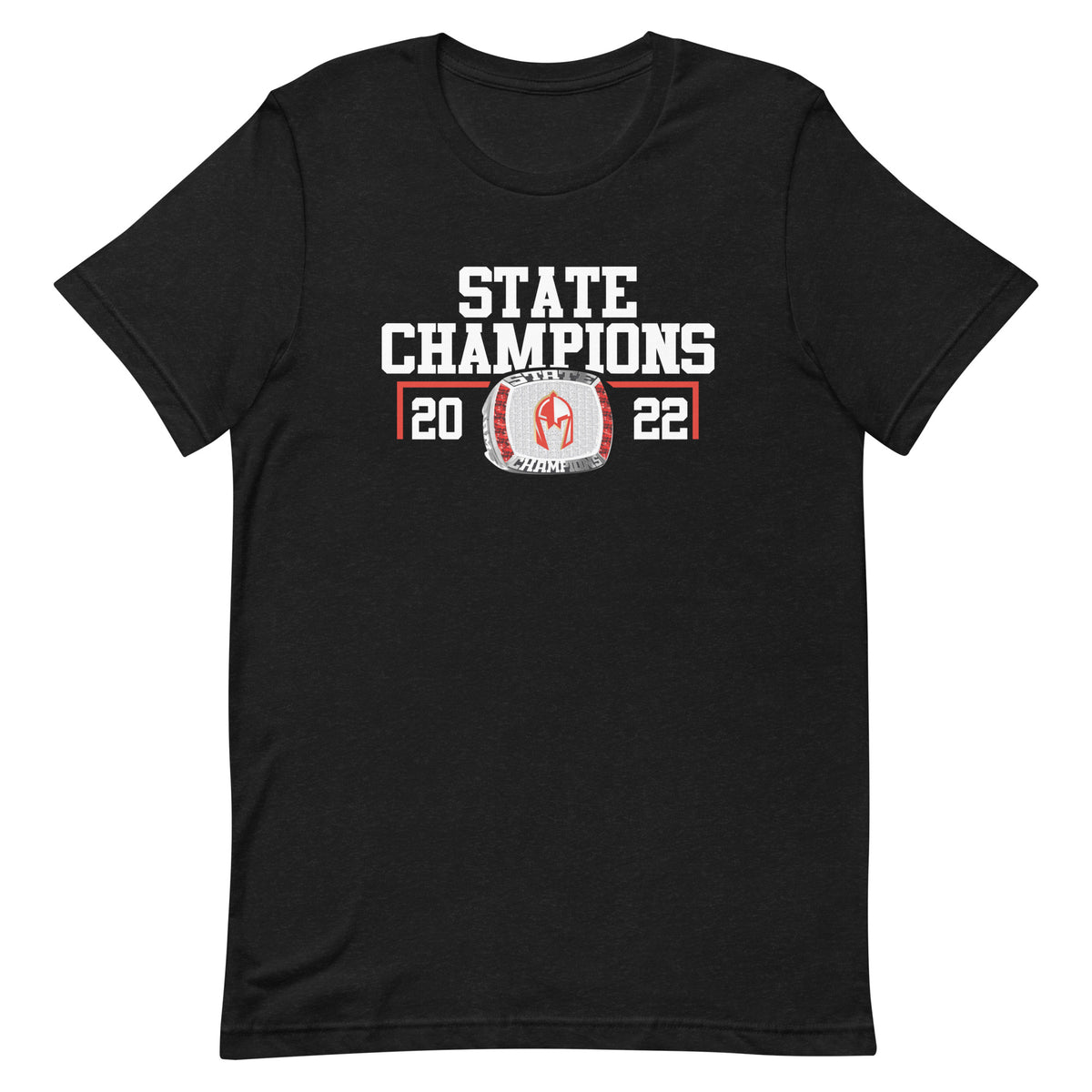 Christ Academy Men’s Basketball 2022 State Championship Ring Unisex t-shirt