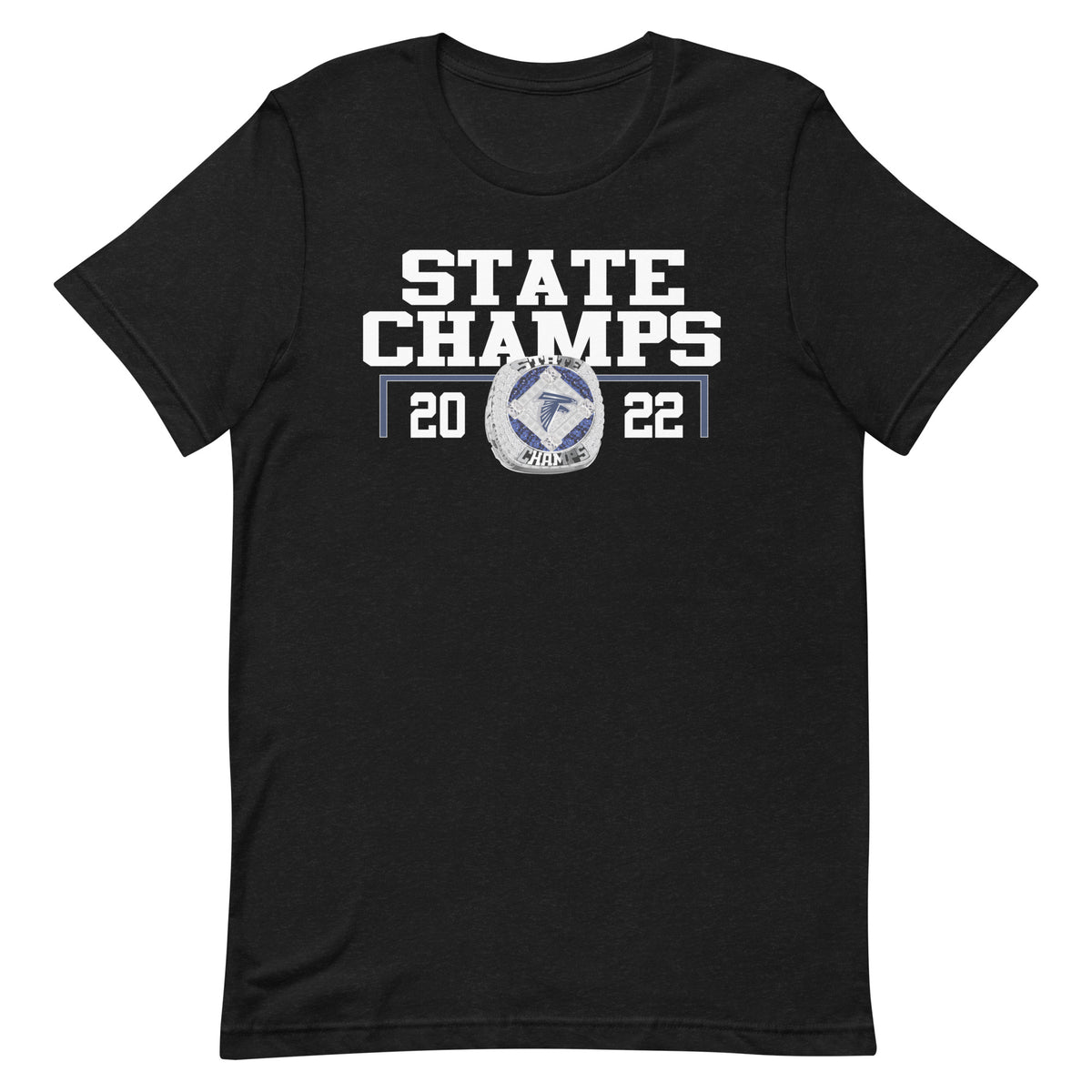 Turner High School Softball 2022 State Championship Ring Unisex t-shirt