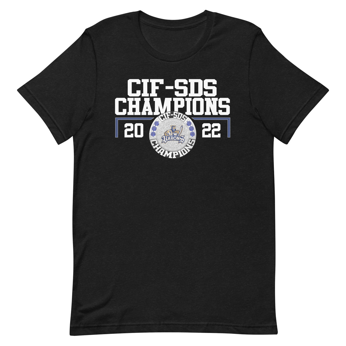 Bonita Vista Women’s Water Polo 2022 CIF-SDS Championship Ring Unisex t-shirt