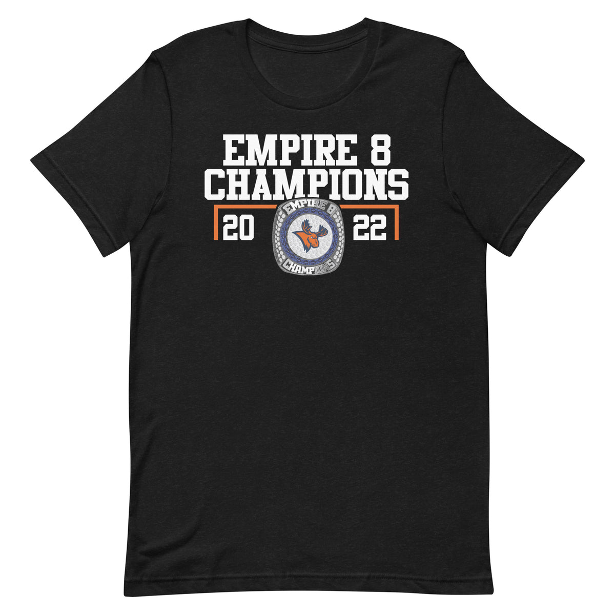 Utica University Empire 8 Champions Unisex t-shirt