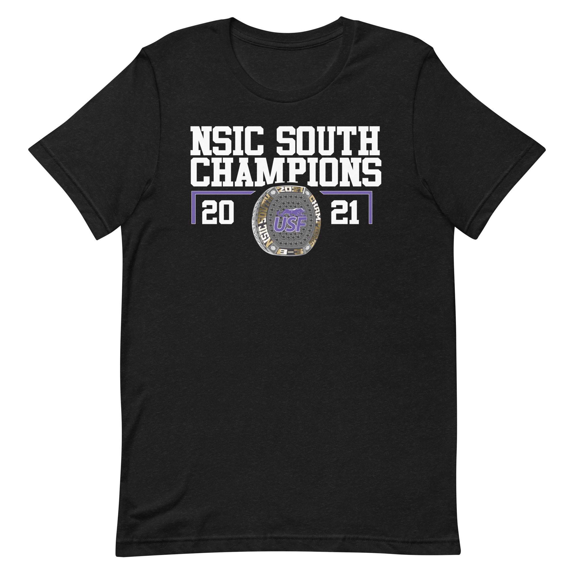 University of Sioux Falls NSIC South Champions Unisex t-shirt