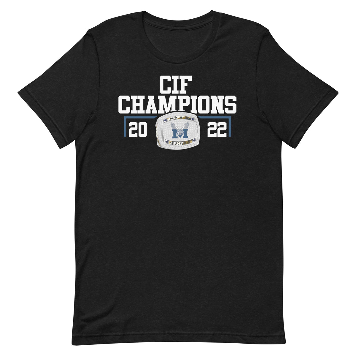 Madison High School CIF Champions Unisex t-shirt