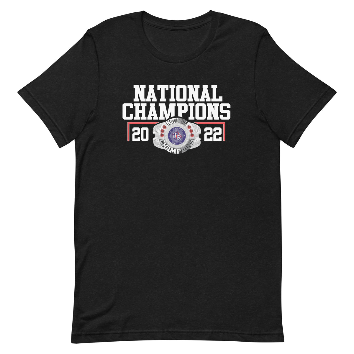 Roosevelt 2022 National Championship Ring Unisex t-shirt