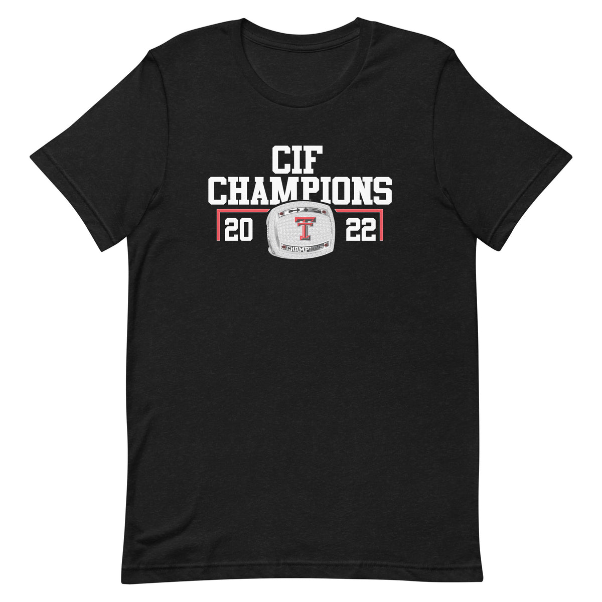 Taft Charter High School Women’s Volleyball 2021 Championship Ring Unisex t-shirt