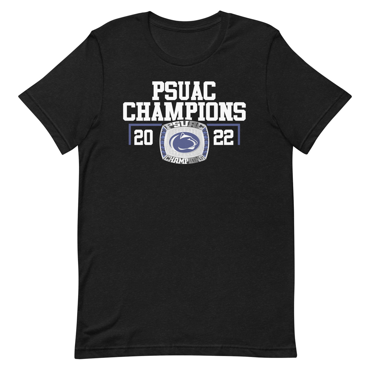 Penn State Mont Alto PSUAC Champions Unisex t-shirt