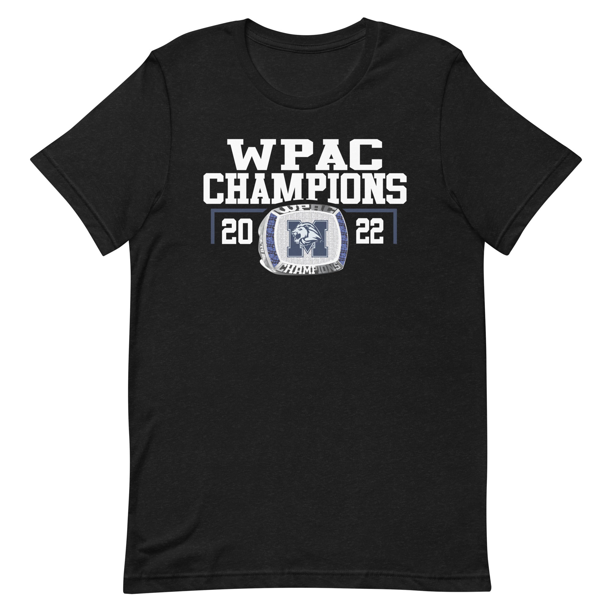 The Master’s Academy 2022 WPAC Champions Unisex t-shirt