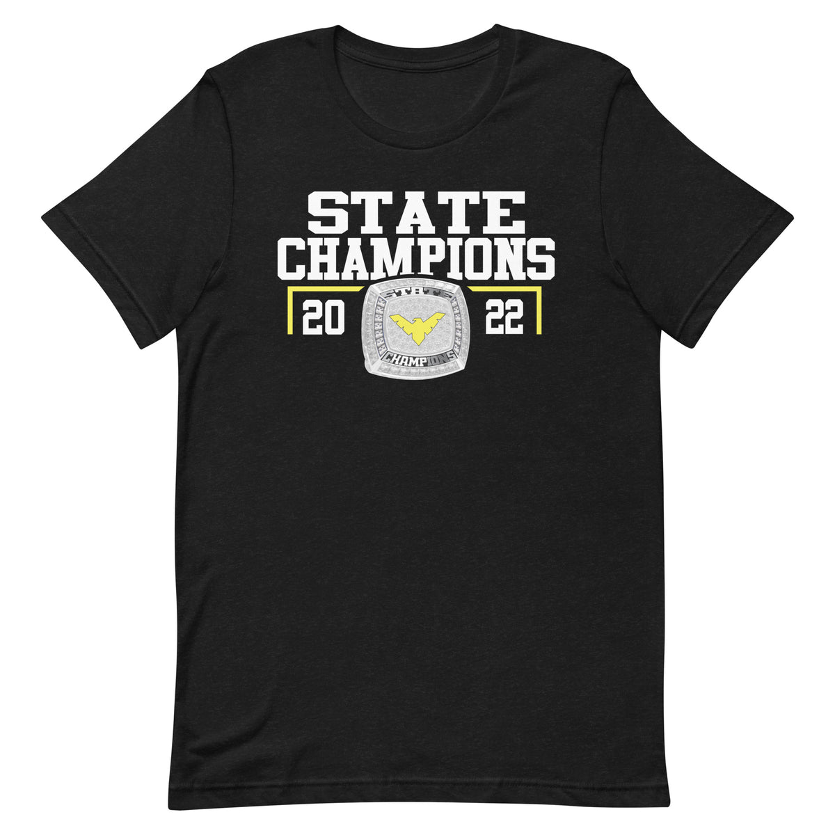 Colonel Crawford High School Women’s Track &amp; Field 2022 State Championship Ring Unisex t-shirt
