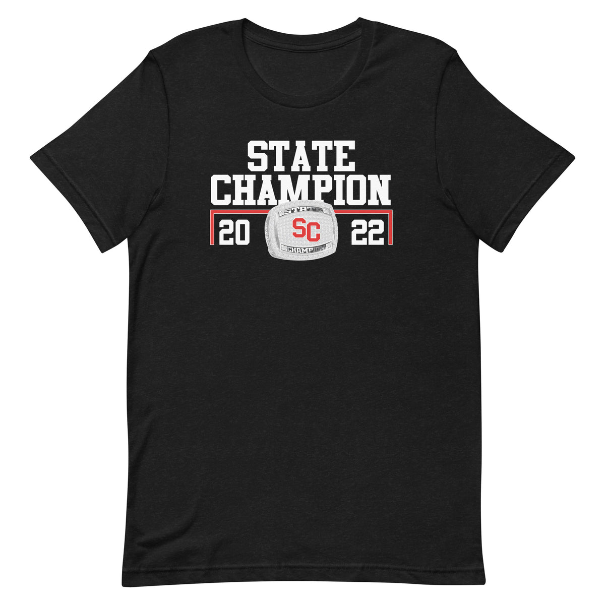 Social Circle High School Wrestling 2022 State Championship Ring Unisex t-shirt