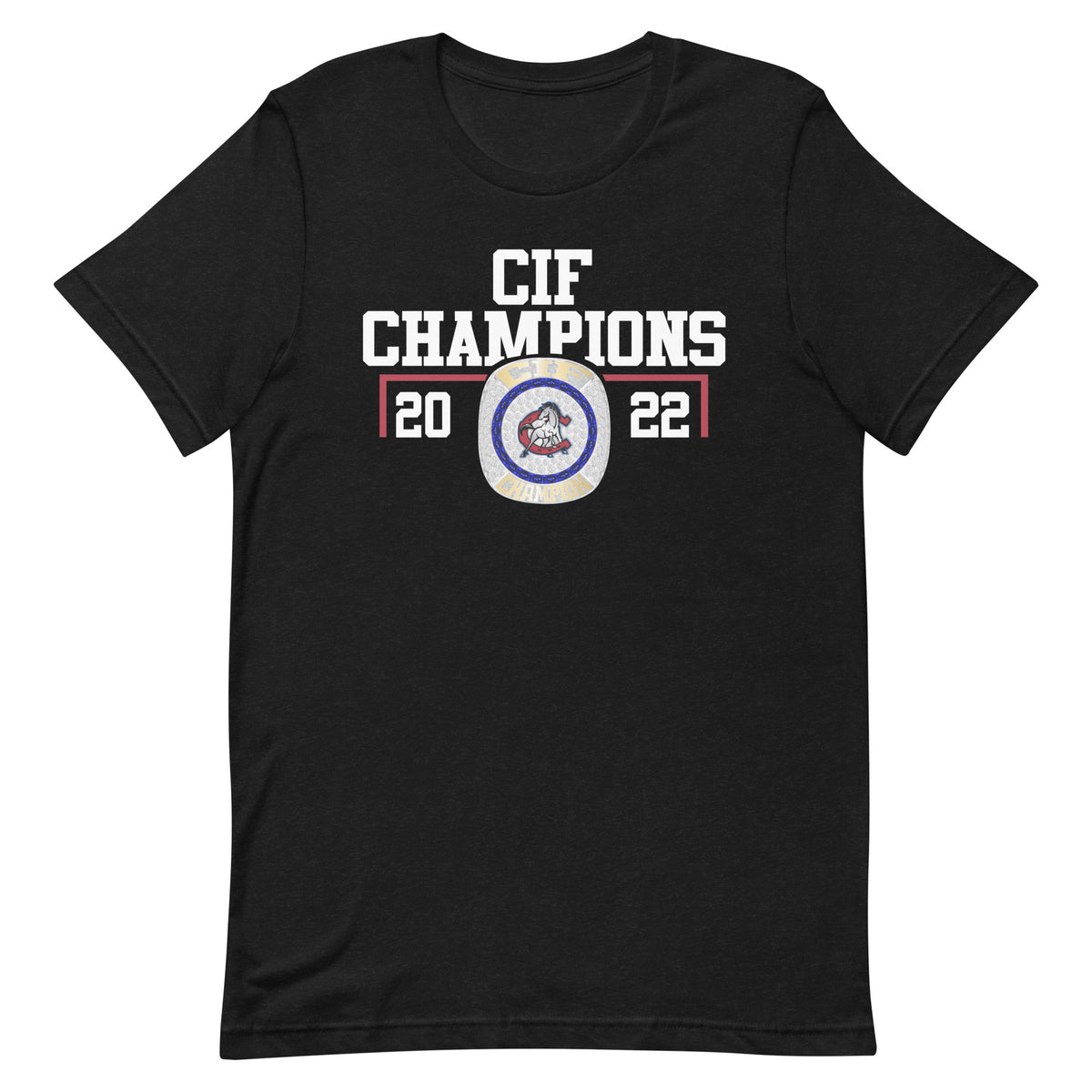 Crawford High Wrestling 2022 State Championship Pendant Unisex t-shirt