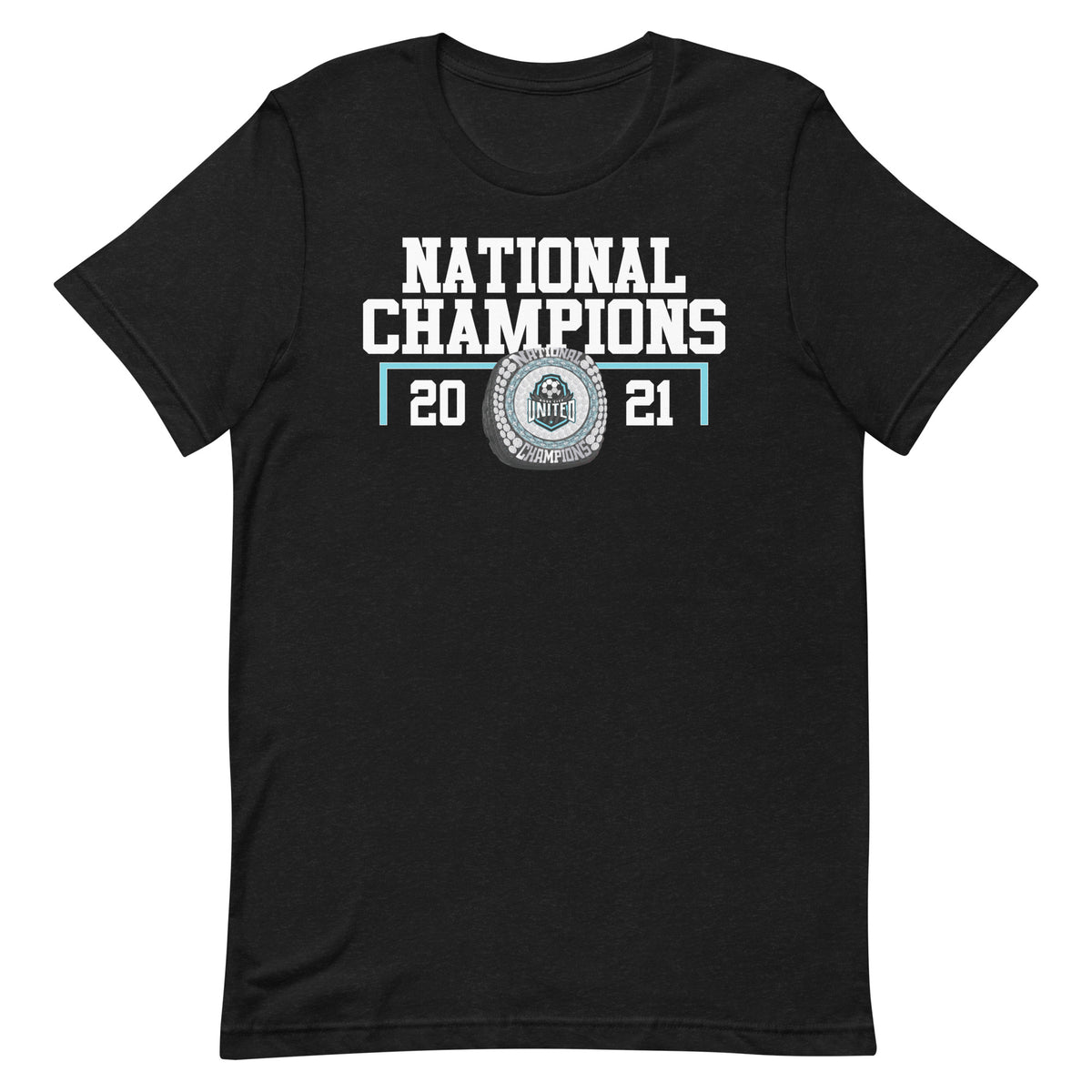 Rose City United National Champions Unisex t-shirt