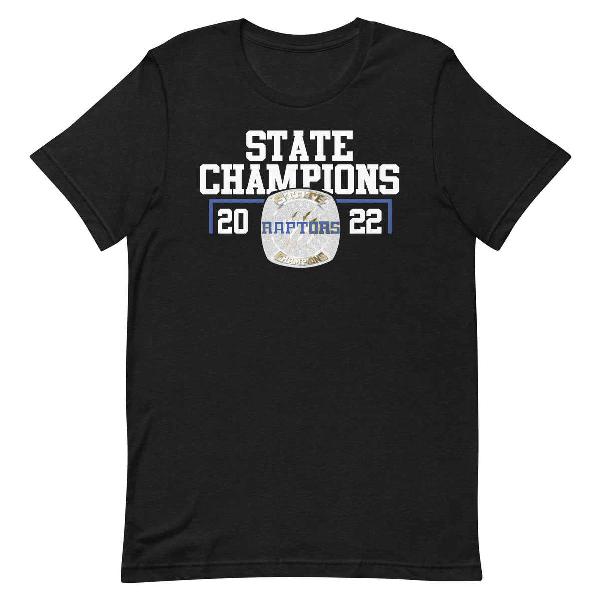 Mountain Island Charter High School State Champions (Boys Ring) Unisex t-shirt