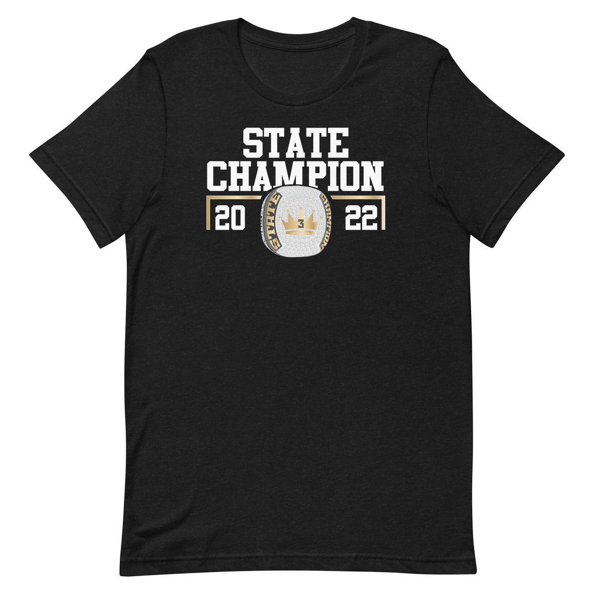 Mountain Island Charter High School State Champions (Indy Ring) Unisex t-shirt