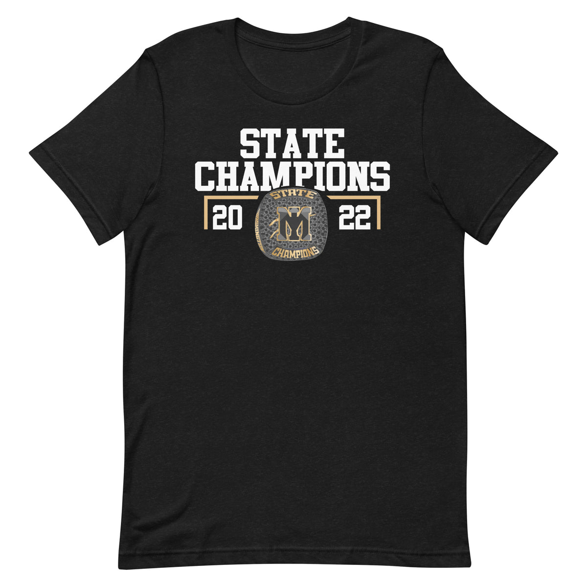 Mountain Island Charter High School State Champions (Boys Relay Ring) Unisex t-shirt