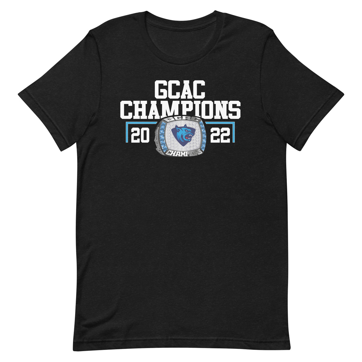 Rust College GCAC Champions Unisex t-shirt
