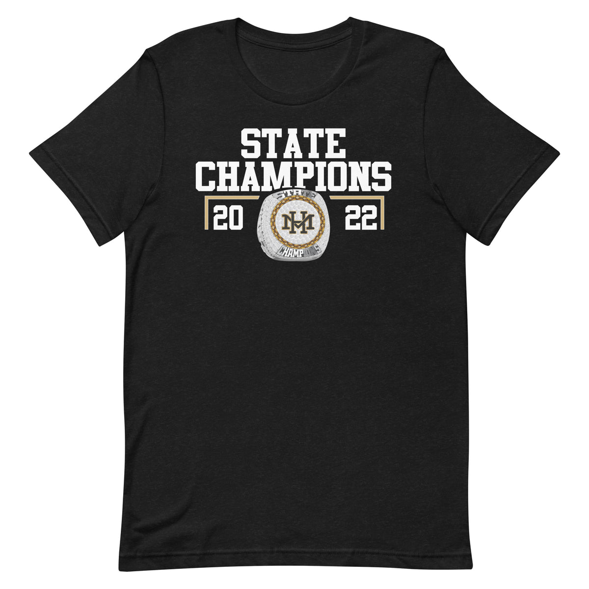 Mount Hebron State Champions Unisex t-shirt