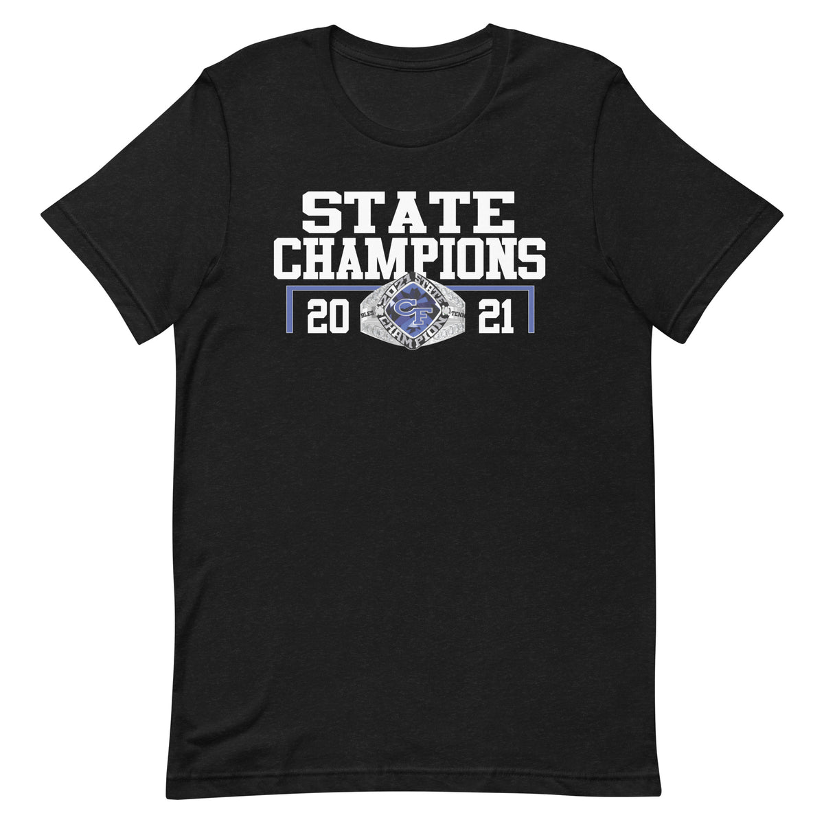 Cape Fear 2021 Women’s Tennis State Championship Ring Unisex t-shirt