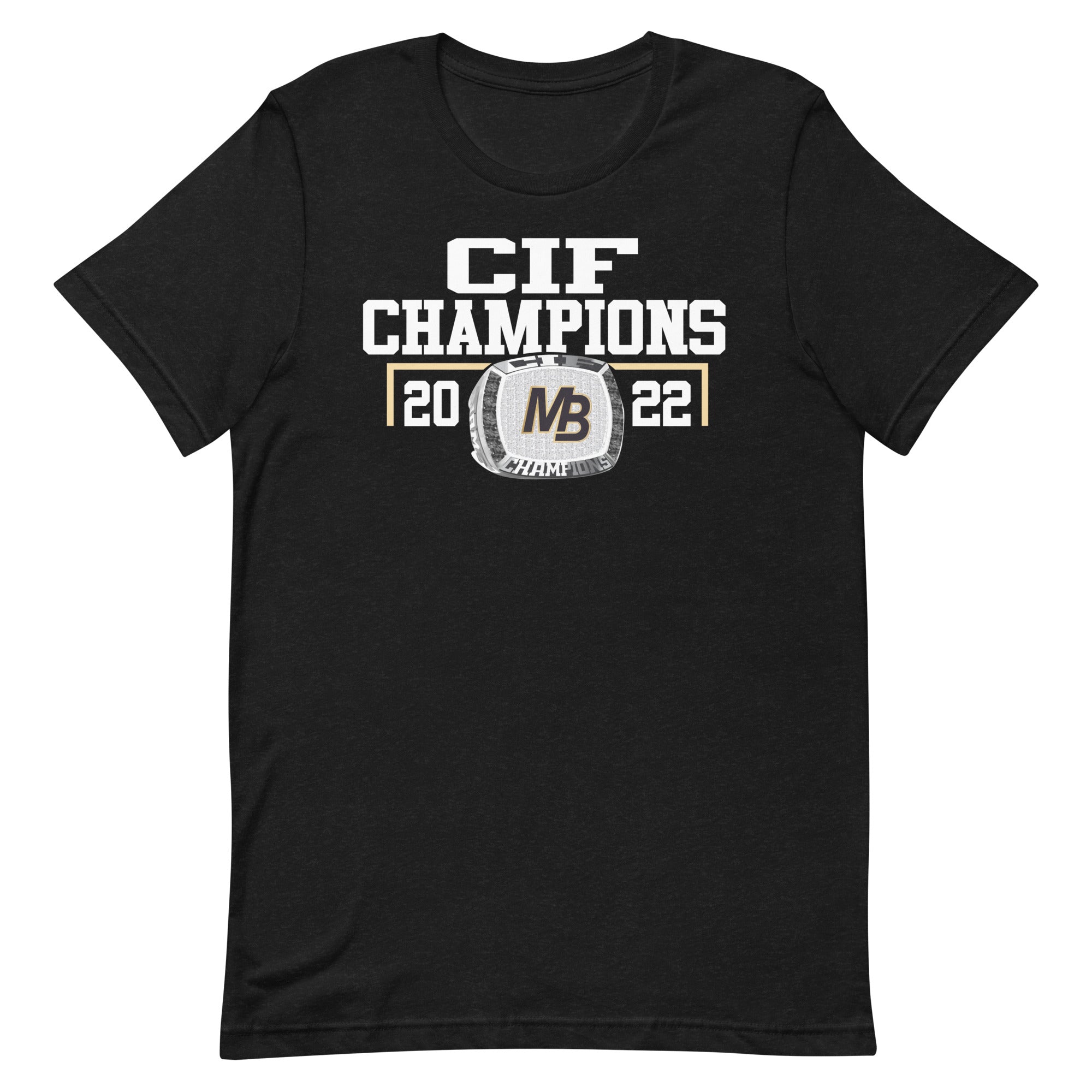 Mission Bay High School CIF Champions Unisex t-shirt