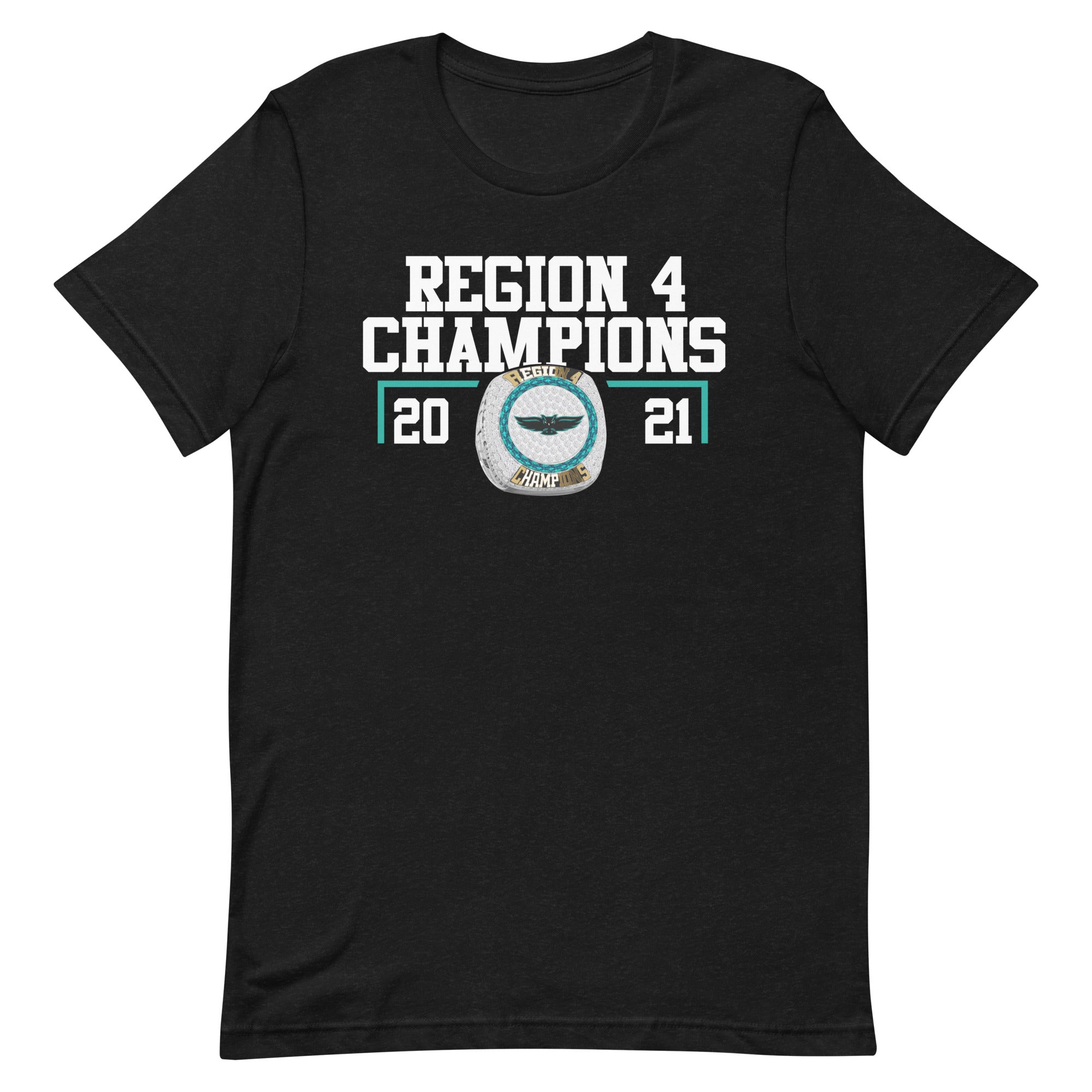 Oaken Community College 2022 Region 4 Championship Ring Unisex t-shirt