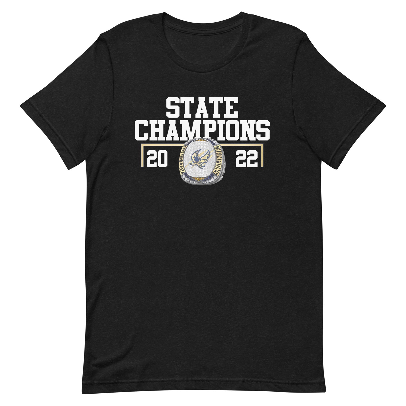 Velma Jackson High School 2022 State Championship Ring Unisex t-shirt