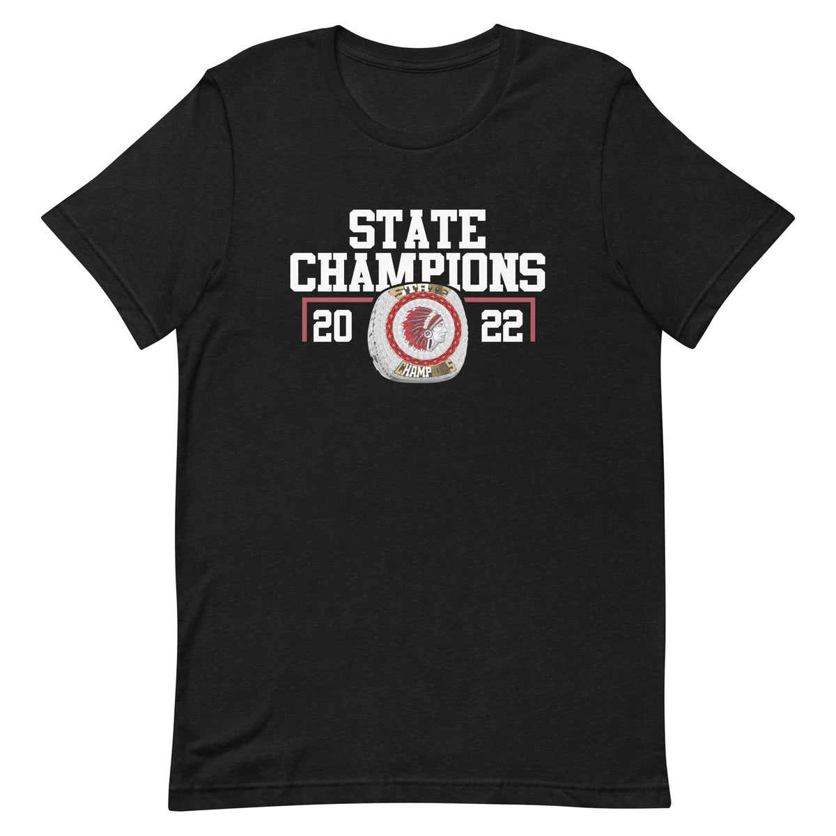 Spirit Lake High School 2022 State Championship Ring Unisex t-shirt