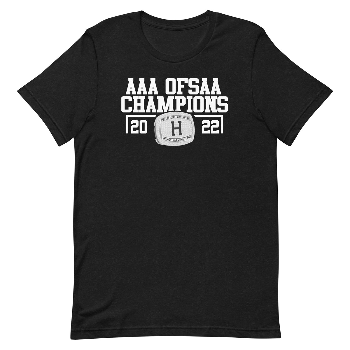 Humberside Collegiate Institute Champions Unisex t-shirt
