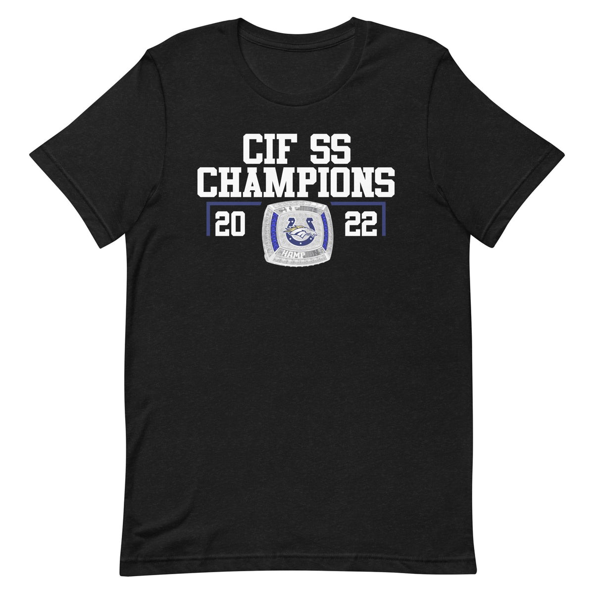 Vista Murrieta CIF SS Champions Unisex t-shirt