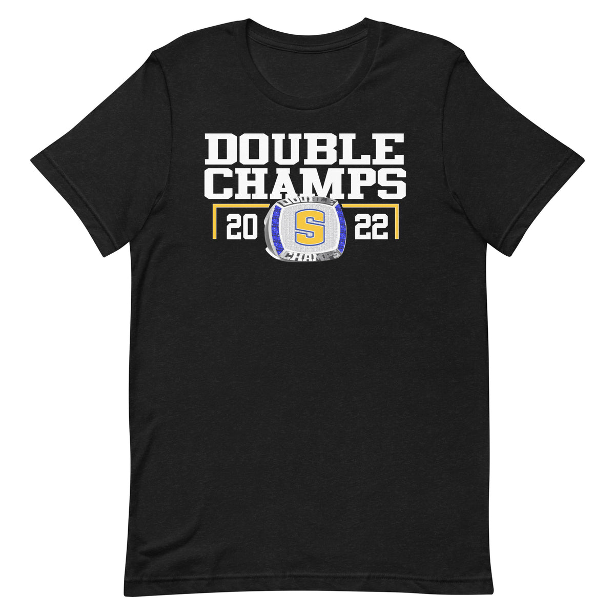 Stillwater High School Double Champions Unisex t-shirt