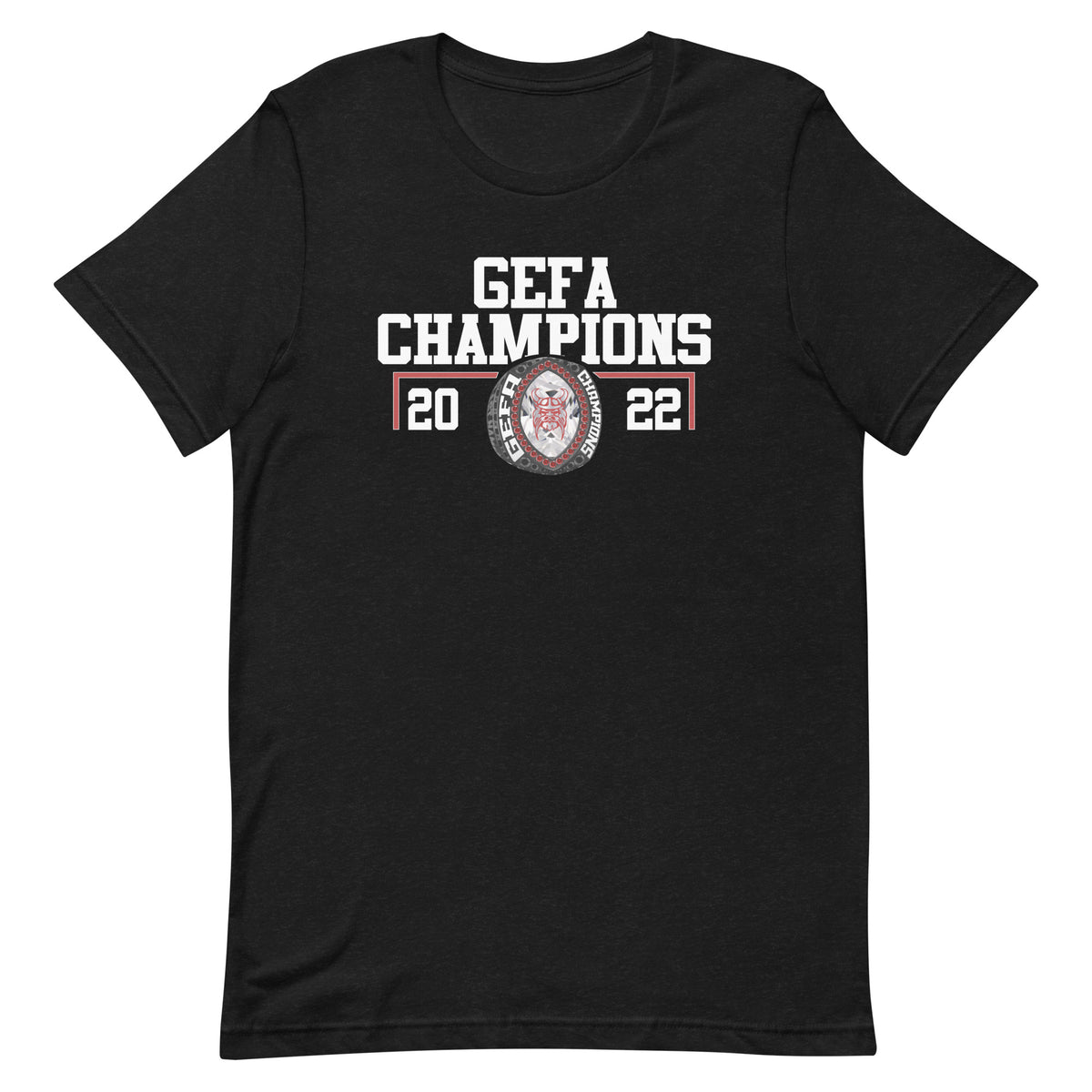 Moshannon Valley Vikings GEFA Champions Unisex t-shirt