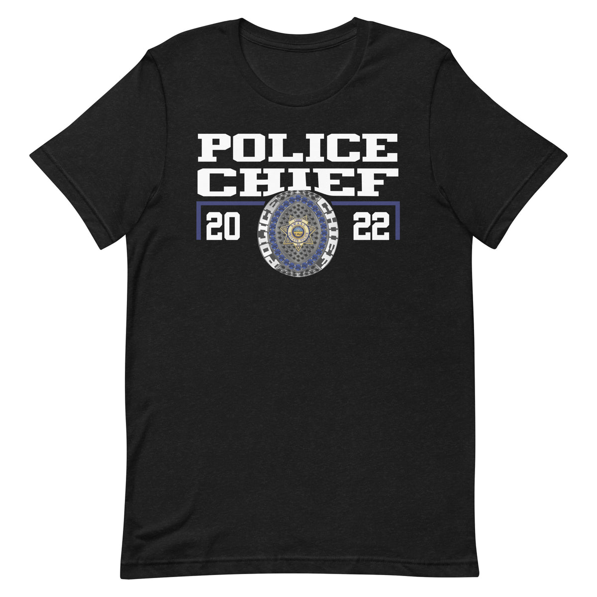 Police Chief Unisex t-shirt