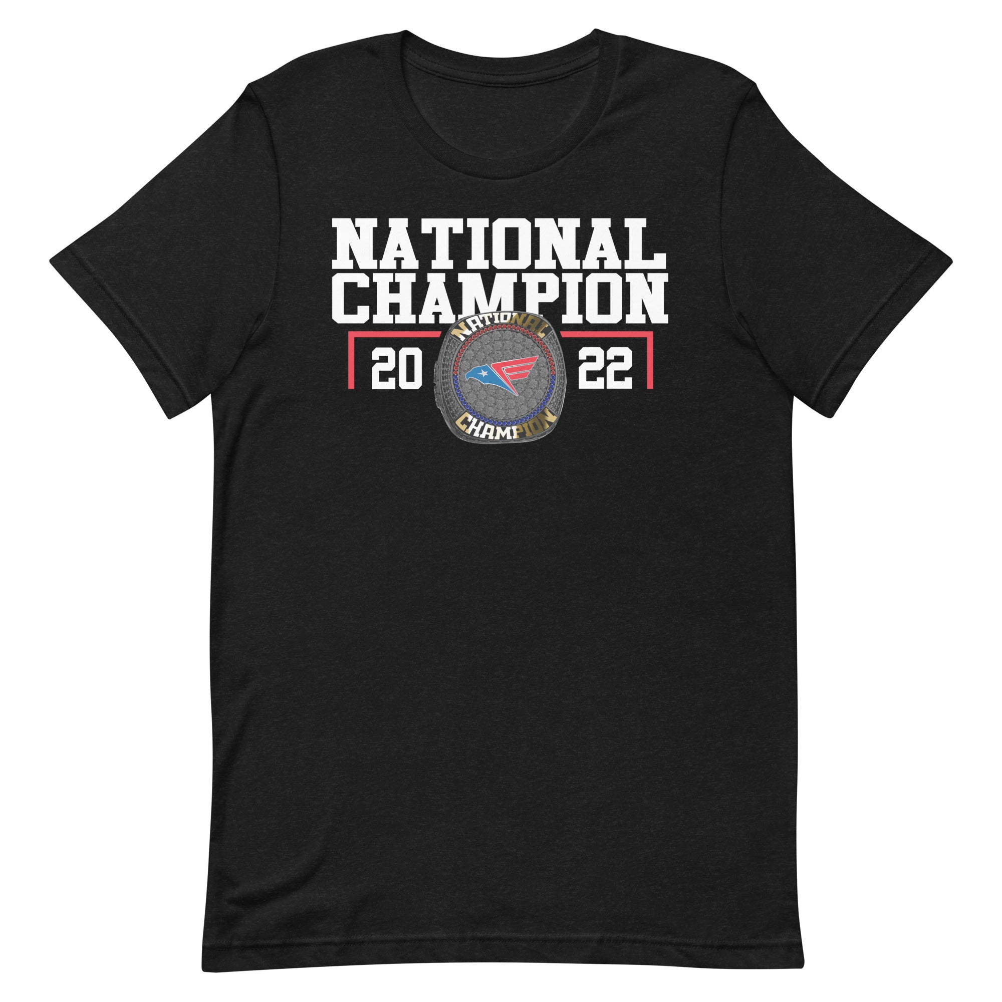 AGT National Champions Unisex t-shirt