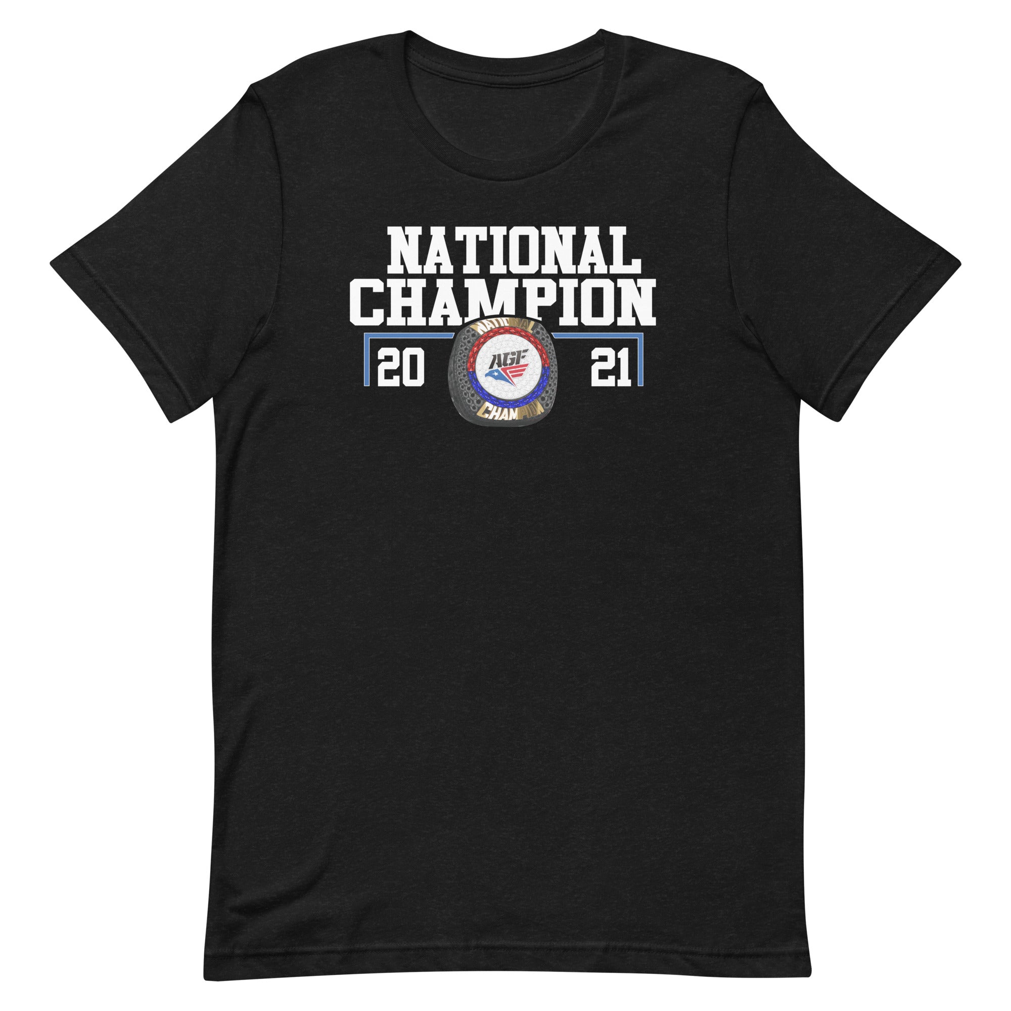 AGT National Champions Unisex t-shirt