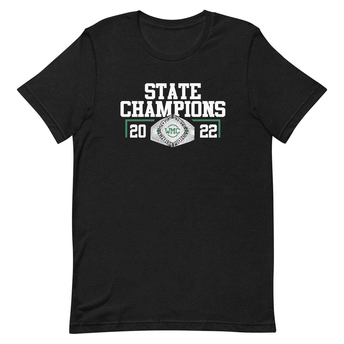 Western Michigan Christian State Champions Unisex t-shirt